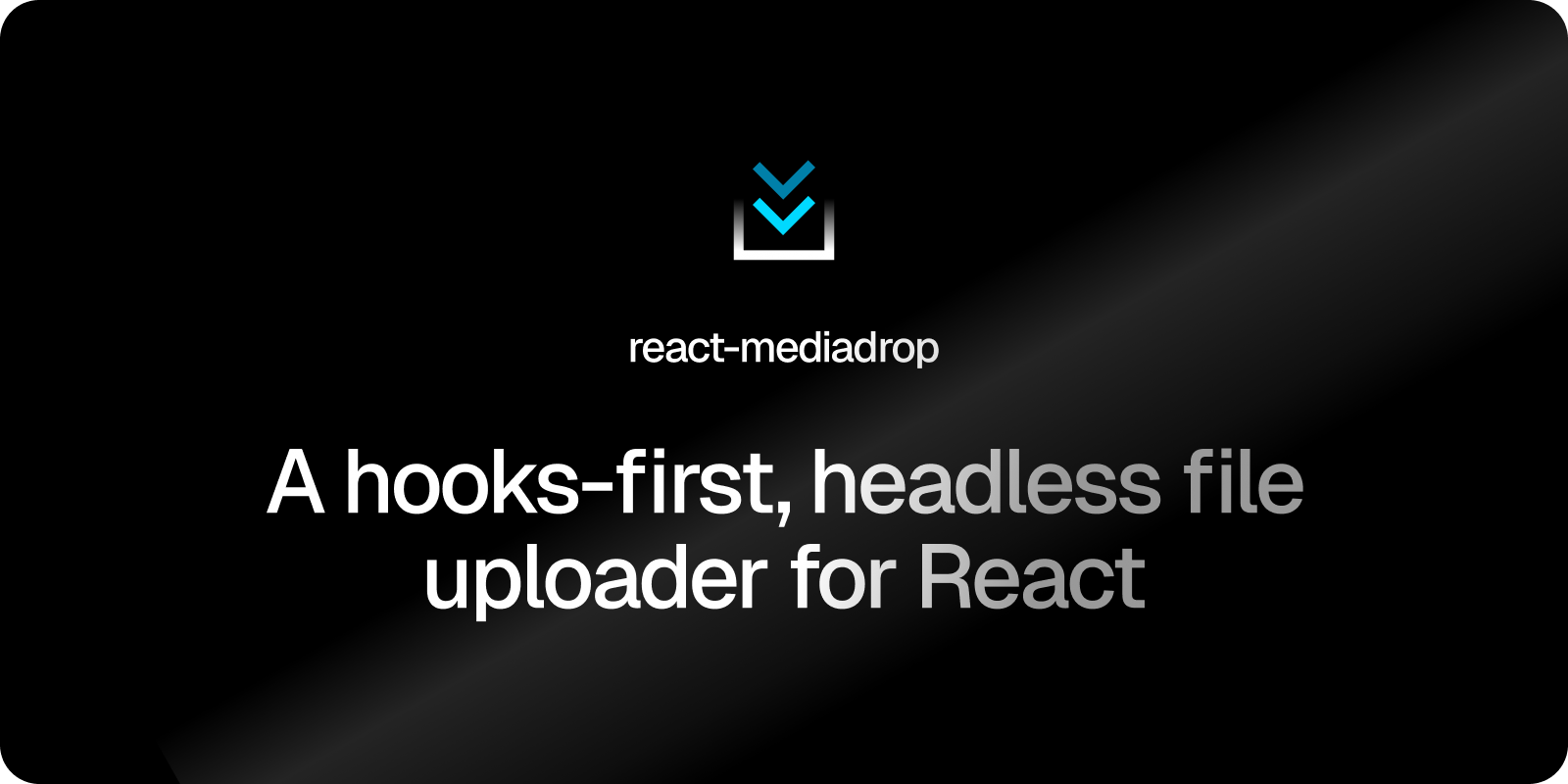 react-mediadrop website preview